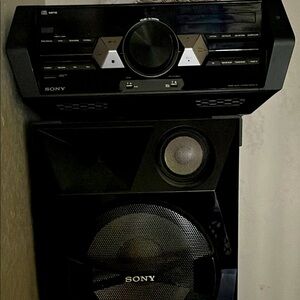 Sony Black Audio System